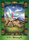 faerie-tarot - Strength