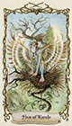 fantastical-creatures - Five of Wands
