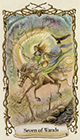 fantastical-creatures - Seven of Wands