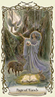 fantastical-creatures - Page of Wands