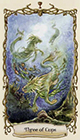 fantastical-creatures - Three of Cups