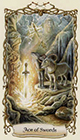 fantastical-creatures - Ace of Swords