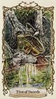 fantastical-creatures - Five of Swords