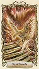 fantastical-creatures - Six of Swords