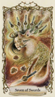 fantastical-creatures - Seven of Swords