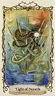 fantastical-creatures - Eight of Swords