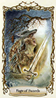 fantastical-creatures - Page of Swords
