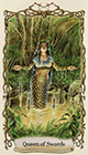 fantastical-creatures - Queen of Swords