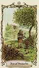 fantastical-creatures - Ace of Pentacles