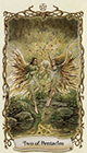 fantastical-creatures - Two of Pentacles