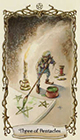 fantastical-creatures - Three of Pentacles