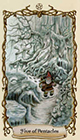 fantastical-creatures - Five of Pentacles