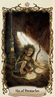 fantastical-creatures - Six of Pentacles