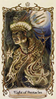 fantastical-creatures - Eight of Pentacles
