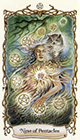 fantastical-creatures - Nine of Pentacles