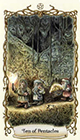fantastical-creatures - Ten of Pentacles