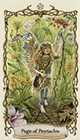 fantastical-creatures - Page of Pentacles