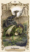 Judgement Tarot card in Fantastical Creatures deck