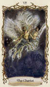 The Chariot Tarot card in Fantastical Creatures deck