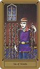 fantastical - Six of Wands