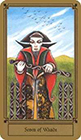 fantastical - Seven of Wands