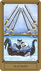 fantastical - Six of Swords