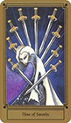 fantastical - Nine of Swords