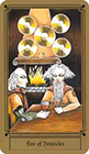 fantastical - Five of Coins