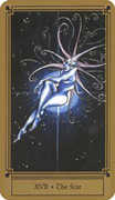 The Star Tarot card in Fantastical Tarot deck