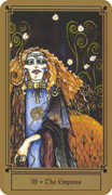 The Empress Tarot card in Fantastical Tarot Tarot deck