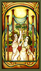 fenestra - Four of Wands