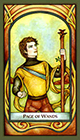 fenestra - Page of Wands