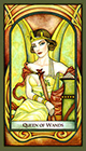 fenestra - Queen of Wands