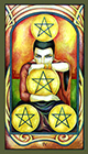 fenestra - Four of Pentacles