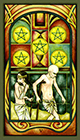 fenestra - Five of Pentacles