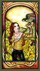 fenestra - Nine of Pentacles