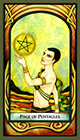 fenestra - Page of Pentacles