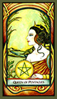 fenestra - Queen of Pentacles