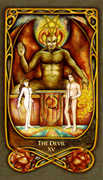 The Devil Tarot card in Fenestra Tarot deck