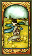 Five of Cups Tarot card in Fenestra Tarot deck