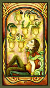 Seven of Cups Tarot card in Fenestra deck