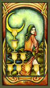 Eight of Cups Tarot card in Fenestra Tarot deck