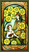 Ten of Pentacles Tarot card in Fenestra Tarot deck