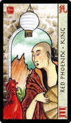 King of Cups Tarot card in Feng Shui Tarot deck