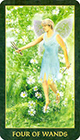 forest-folklore - Four of Wands
