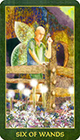 forest-folklore - Six of Wands