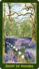 forest-folklore - Eight of Wands