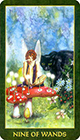 forest-folklore - Nine of Wands
