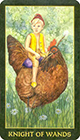 forest-folklore - Knight of Wands