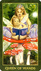 forest-folklore - Queen of Wands